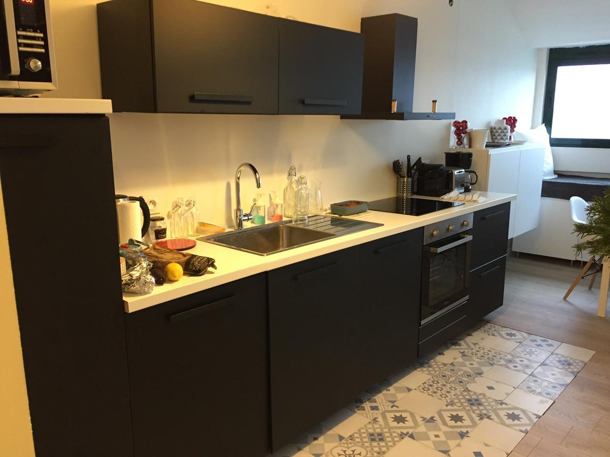 Appartement Design IV - Port Du Rosmeur - 杜瓦讷内 外观 照片