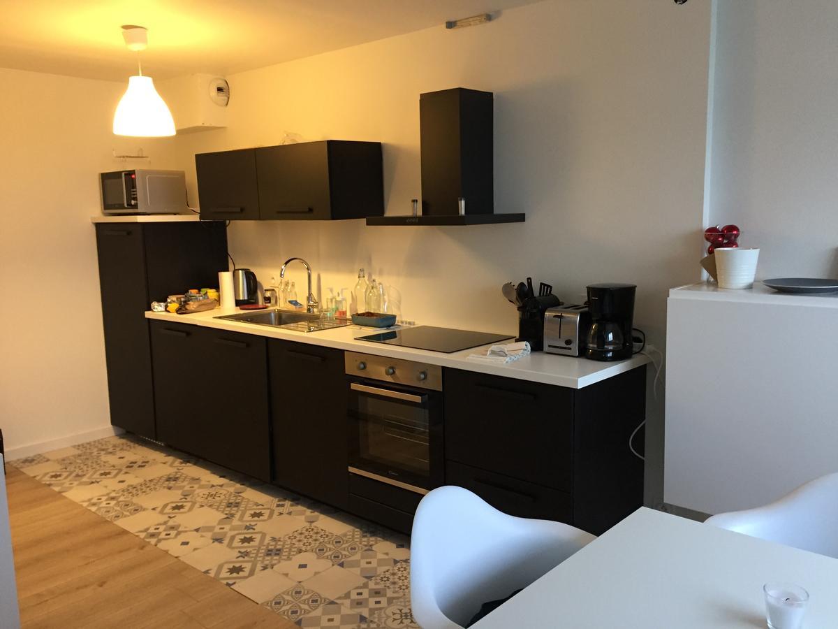 Appartement Design IV - Port Du Rosmeur - 杜瓦讷内 外观 照片